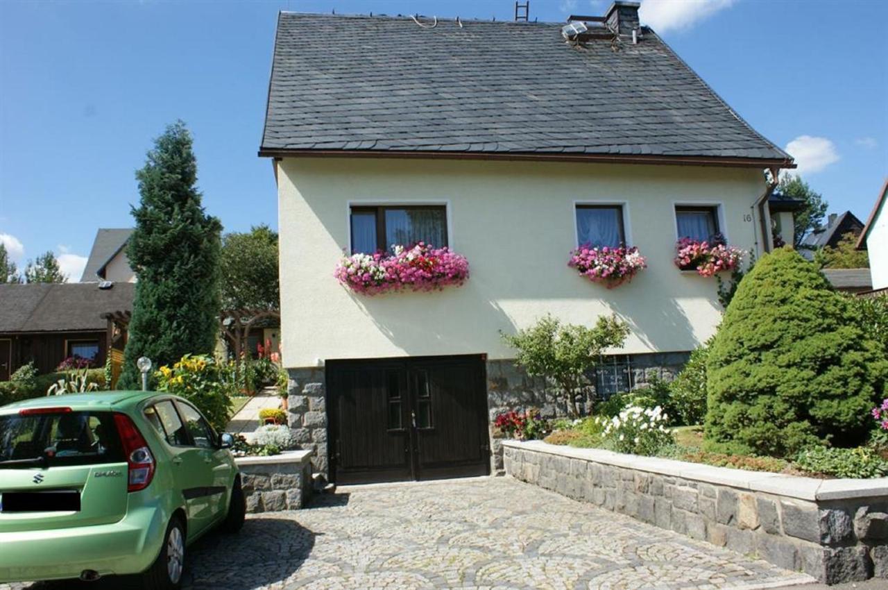 Ferienhaus Schelle Altenberg  Εξωτερικό φωτογραφία