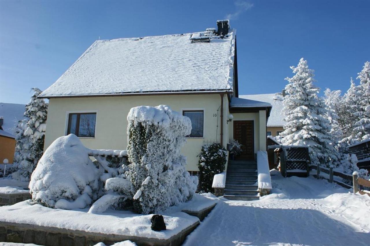 Ferienhaus Schelle Altenberg  Εξωτερικό φωτογραφία