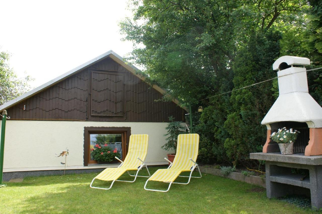 Ferienhaus Schelle Altenberg  Εξωτερικό φωτογραφία